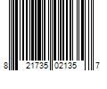 Barcode Image for UPC code 821735021357