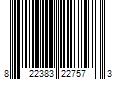 Barcode Image for UPC code 822383227573. Product Name: Drive Medical Heavy Duty Bariatric Plastic Seat Transfer Bench