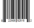 Barcode Image for UPC code 822985525152. Product Name: Harbor Breeze 70-Lumen 2-Watt Bronze Low Voltage Hardwired LED Outdoor Deck Light (3000 K) | ZDL1101-LED2K8030