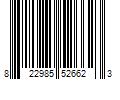 Barcode Image for UPC code 822985526623. Product Name: Project Source 1-Light Black LED Flush Mount Light ENERGY STAR | MXL1070-L20K9027B