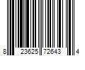 Barcode Image for UPC code 823625726434. Product Name: Flexgard 60 in. x 96 in. x 1/4 in. Multi-Use Utility Mat