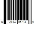 Barcode Image for UPC code 823867017949. Product Name: Forced Exposure Timo Maas - Balance 017 - Rock - CD