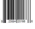Barcode Image for UPC code 823884201666. Product Name: Zalman Tech Co.  LTD Zalman CNPS9900 MAX Cooling Fan/Heatsink