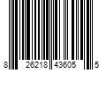Barcode Image for UPC code 826218436055