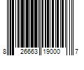 Barcode Image for UPC code 826663190007. Product Name: Power Rangers: Chojin Sentai Jetman - The Complete Series (DVD)  Shout Factory  Action & Adventure