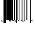 Barcode Image for UPC code 827755010807. Product Name: Darisi  Inc Ammens Shower Fresh Medicated Talc Free Powder 11 oz. Bottle