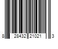 Barcode Image for UPC code 828432210213. Product Name: Herschel Supply Settlement 23L Backpack Arrowwood/Chicory Coffee, One Size