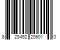 Barcode Image for UPC code 828492206010. Product Name: Satori Venatino 2-in x 12-in Marble Chair Rail Tile (0.14-sq. ft/ Piece) in Light | 20-601