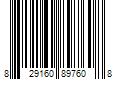 Barcode Image for UPC code 829160897608. Product Name: HP 22 Tri-color Original Ink Cartridge  ~165 pages  C9352AN#140