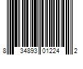 Barcode Image for UPC code 834893012242. Product Name: Juice Beauty STEM CELLULAR Anti-Wrinkle Retinol Overnight Serum