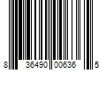Barcode Image for UPC code 836490006365. Product Name: Overstock Bioelements Measured Micrograins - Gentle Buffing Facial Scrub (For All Skin Types) TH116 73ml/2.5oz