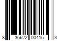 Barcode Image for UPC code 836622004153. Product Name: Kevyn Aucoin The Sensual Skin Fluid Foundation SF13 .68 Fl Oz.