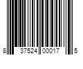 Barcode Image for UPC code 837524000175. Product Name: Nesti Dante Dei Colli Fiorentini Triple Milled Vegetal Soap