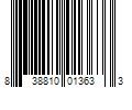 Barcode Image for UPC code 838810013633