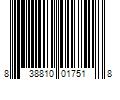 Barcode Image for UPC code 838810017518. Product Name: simplehuman 2.6 - 3.2 Gal. Custom Fit Trash Can Liner, Code C (60-Count) (3-Packs of 20 Liners)