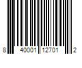 Barcode Image for UPC code 840001127012