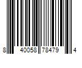 Barcode Image for UPC code 840058784794. Product Name: Marucci Acadia 11.5  Youth Baseball Glove: MFG2AC43A4-MS/CM Right Hand Thrower