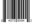 Barcode Image for UPC code 840073500942. Product Name: HAUS LABORATORIES by Lady Gaga: LE MONSTER MATTE LIP CRAYON  Miami Tango