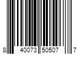 Barcode Image for UPC code 840073505077. Product Name: HAUS LABS BY LADY GAGA Triclone Skin Tech Hydrating + De-puffing Concealer with Fermented Arnica 14 Light Peach 0.24 oz / 7 mL