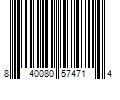 Barcode Image for UPC code 840080574714. Product Name: Blink - Sync Module 2 - Black/White