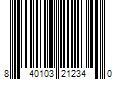 Barcode Image for UPC code 840103212340. Product Name: RoC Skincare RoC Multi Correxion Even Tone + Lift Mandelic + Hyaluronic Acid Resurfacing Serum  1oz