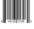 Barcode Image for UPC code 840103213262. Product Name: RoC Skincare RoC Barrier Renew AM Moisturizer  SPF30  All Skin Types  2.5 fl oz