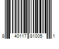 Barcode Image for UPC code 840117810051. Product Name: Amika Hydro Rush Intense Moisture Mask 8 oz