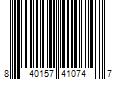 Barcode Image for UPC code 840157410747. Product Name: Milk Makeup RISE Lifting + Lengthening Mascara Elevate 0.28 oz/ 8 g