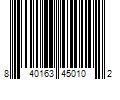 Barcode Image for UPC code 840163450102. Product Name: MERIT Day Glow Dewy Highlighting Balm, Size: .7Oz, Multicolor