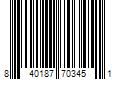 Barcode Image for UPC code 840187703451. Product Name: Mineral Fusion Dewy Hydrating Pore-Refining Primer