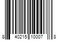 Barcode Image for UPC code 840215100078