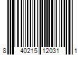 Barcode Image for UPC code 840215120311. Product Name: 0 Oxballs Willy Rings 3-Pack Cockrings O/S Clear