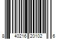 Barcode Image for UPC code 840216201026. Product Name: BioAdvanced 1.3-Gallon (s) Ready to Use Lawn Weed Killer | 704138A