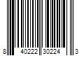 Barcode Image for UPC code 840222302243. Product Name: MOIRA Lip Bloom Lipstick Pencil (003  Dreamer)