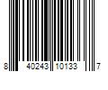 Barcode Image for UPC code 840243101337. Product Name: Blue Buffalo Blue Wilderness Trail Treats Duck Wild Bits Dog Treats, 4 oz.