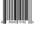 Barcode Image for UPC code 840243101528. Product Name: Blue Buffalo Blue Wilderness Wild Bones Medium Dog Chews, 10 oz., Regular
