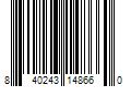 Barcode Image for UPC code 840243148660