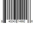 Barcode Image for UPC code 840243149926. Product Name: Tyson Foods - JP Morgan Blue Buffalo True Chews 804591 12oz Chicken Hot Pie Natural Dog Treats