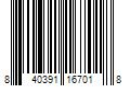 Barcode Image for UPC code 840391167018. Product Name: NMR Distribution Nickelodeon~Aquarius~ Teenage Mutant Ninja Turtles~ Family Bingo