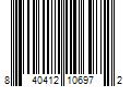Barcode Image for UPC code 840412106972. Product Name: Acme Alysa End Table Walnut - Saltoro Sherpi