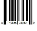 Barcode Image for UPC code 840655059509. Product Name: EBC Standard Brake Pads For Kawasaki Ninja 250 300 08-15 FA197
