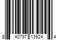 Barcode Image for UPC code 840797139244. Product Name: Banana Republic Rosewood 3.4 oz 3.4 oz