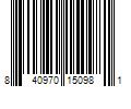 Barcode Image for UPC code 840970150981
