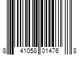 Barcode Image for UPC code 841058014768. Product Name: Edgewell Personal Care Schick Xtreme 3-Blade Sensitive Men s Disposable Razors  12 Ct Value Pack  Aloe Comfort Strip