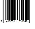 Barcode Image for UPC code 8410751031048. Product Name: Tulipan Negro Roll-On Deodorant Fresh Skin Fragrance Free Controls Sweat