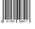 Barcode Image for UPC code 8411061098417