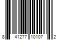 Barcode Image for UPC code 841277101072. Product Name: SEMPERMED USA  INC. SemperForce Black Nitrile Gloves - XL Box (100 Gloves) - Latex Free - Tough Disposable Gloves - Textured Grip
