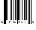 Barcode Image for UPC code 841887036818