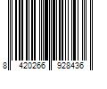 Barcode Image for UPC code 8420266928436