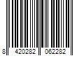 Barcode Image for UPC code 8420282062282. Product Name: Salerm Aloe Vera Zero Activator Cream - 7.2 oz